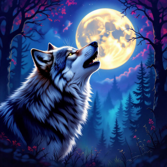 Picture Of A Wolf gallery