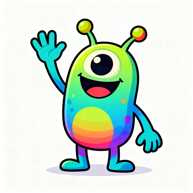 Alien Cartoon Drawings gallery