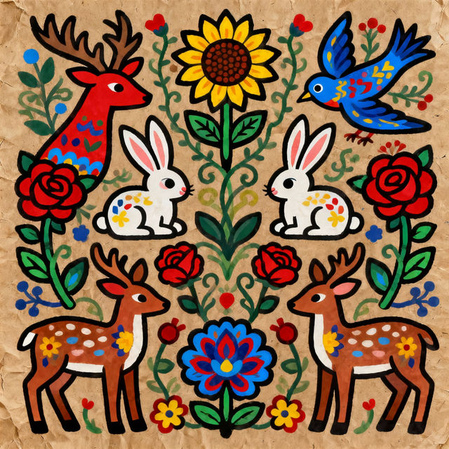 Otomi Art - Made With AI gallery