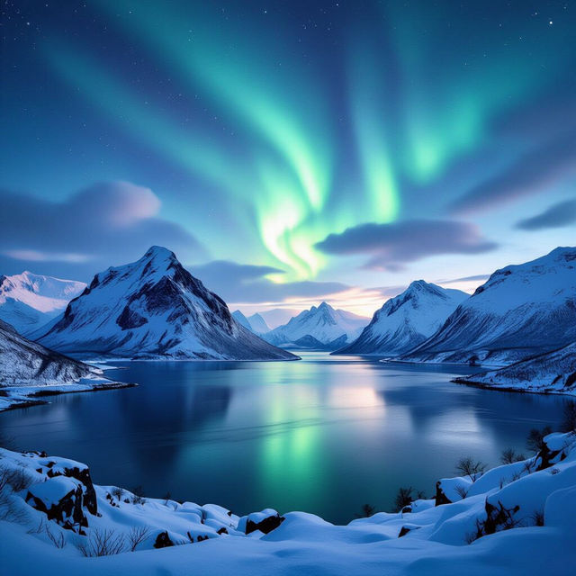 Norway Images - Made With AI gallery