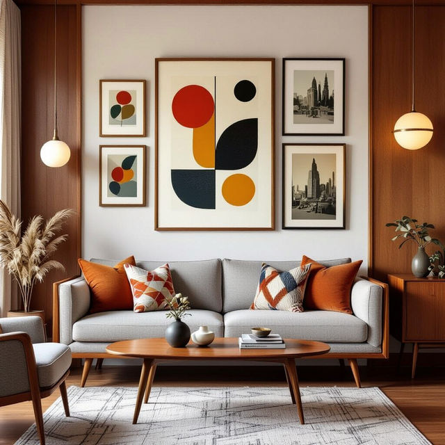 Mid Century Modern Picture Frames gallery