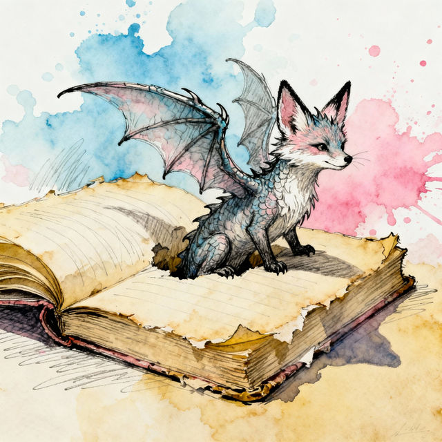 Notebook Drawings - Made With AI gallery