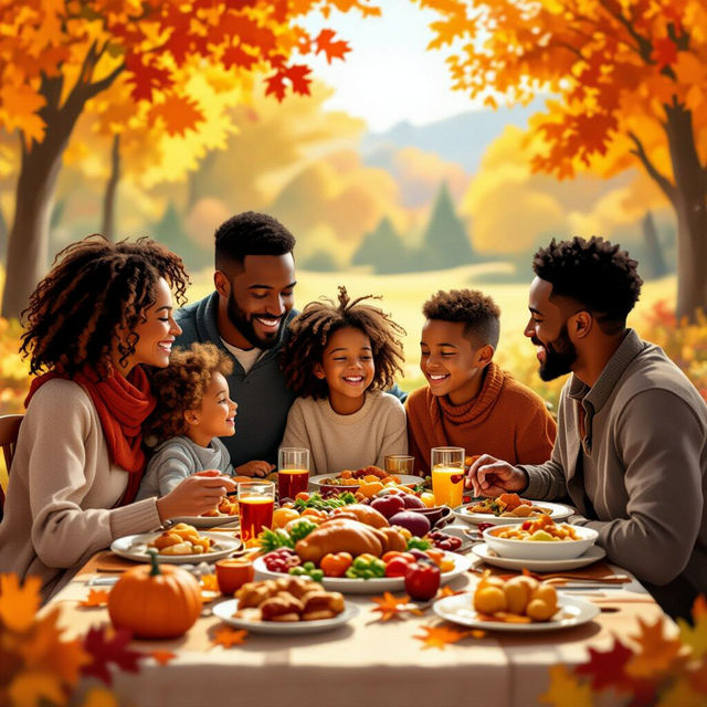 Happy Thanksgiving Drawings - AI Generated Art gallery