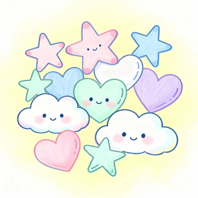 Easy Cute Doodle Art gallery