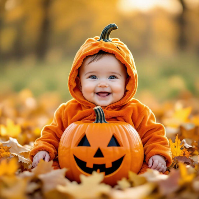 Pumpkin Baby Pictures gallery