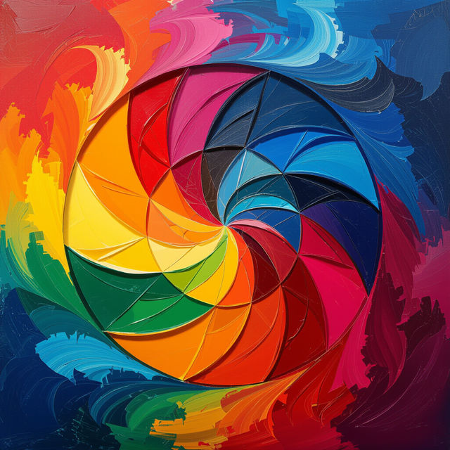 Art Color Wheel gallery