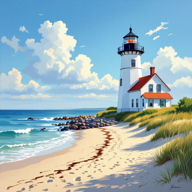 Cape Cod Images - AI Generated gallery