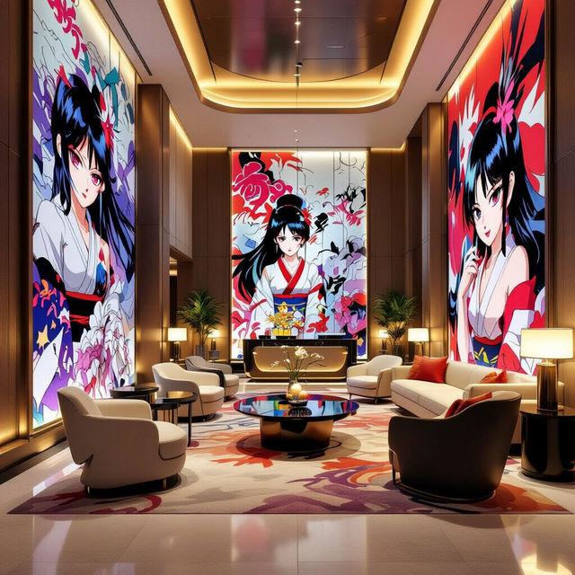 Manga Art Hotel gallery