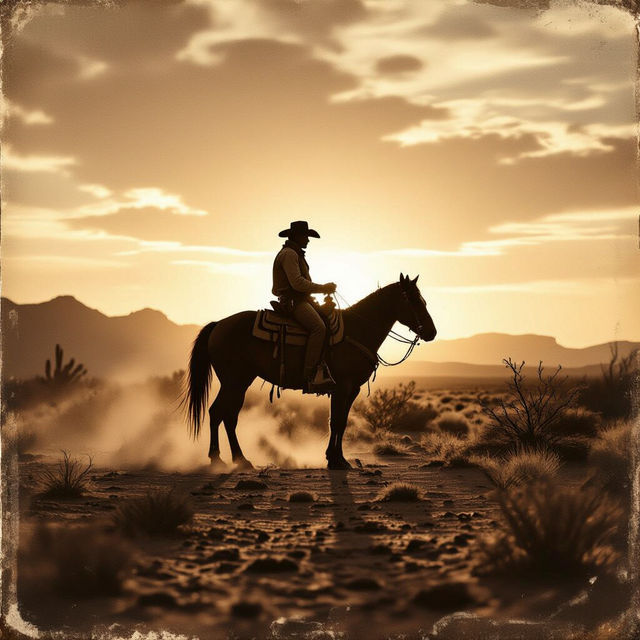 Old Cowboy Pictures - Made With AI gallery