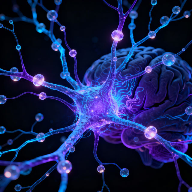 Synapse Drawings - AI Generated gallery