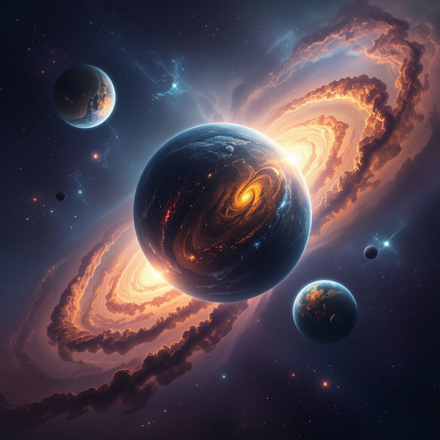 A Picture of Gravity - AI Generated Art gallery