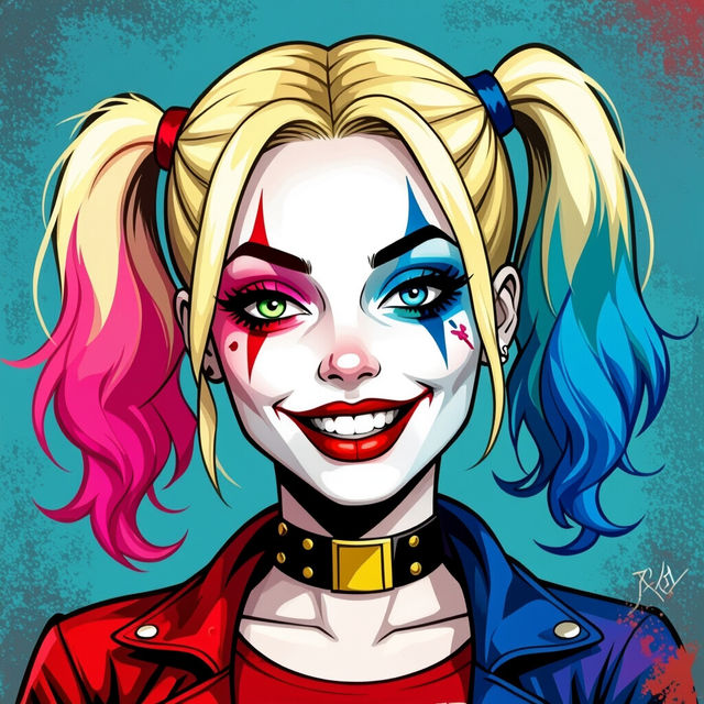 A Picture Of Harley Quinn gallery