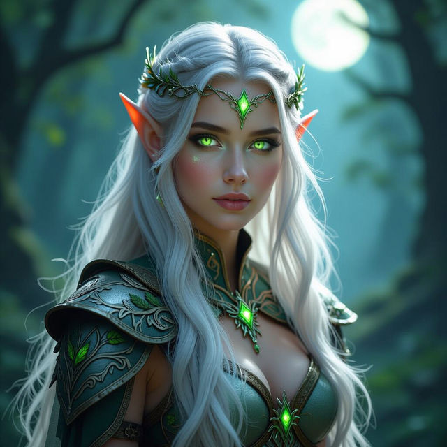 Elf Drawings - AI Generated gallery
