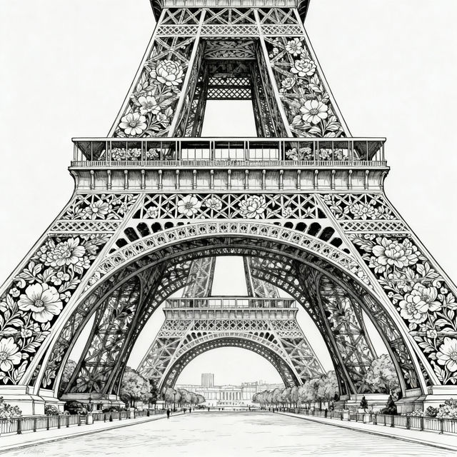 French Drawings - Made With AI gallery