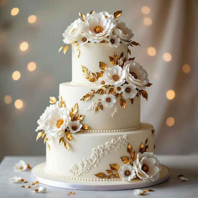 Picture Of A Cake - AI Generated gallery