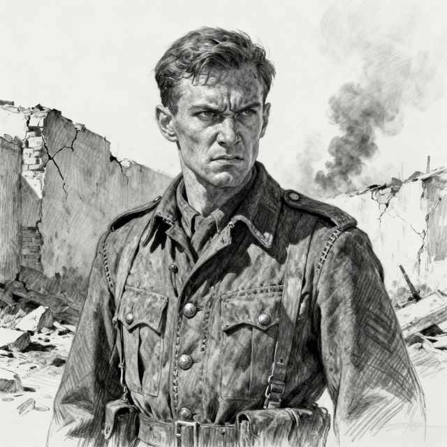 Soldier Drawings gallery