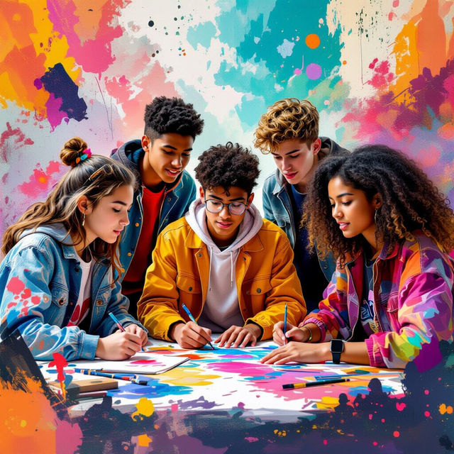 Art Ideas For Teens gallery