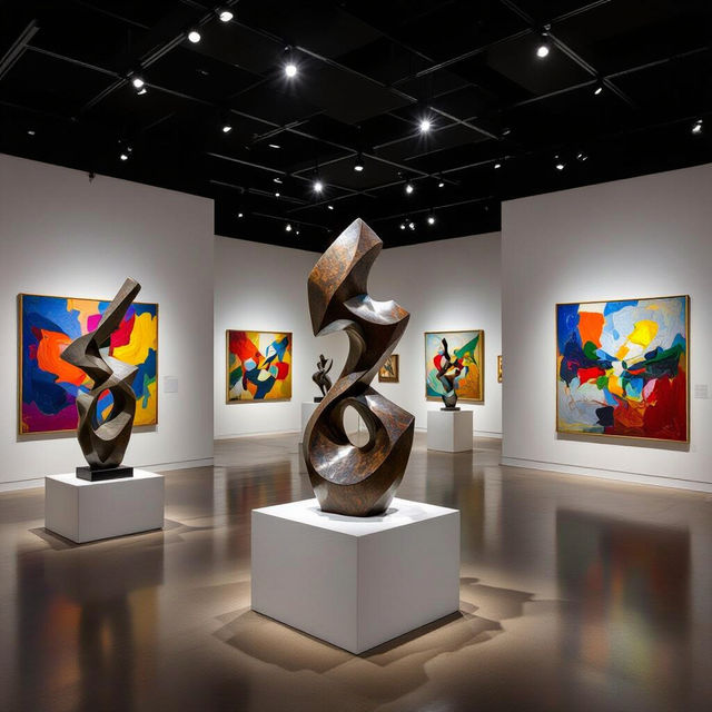 AI Art Inspired by Tyler Museum Of Art gallery