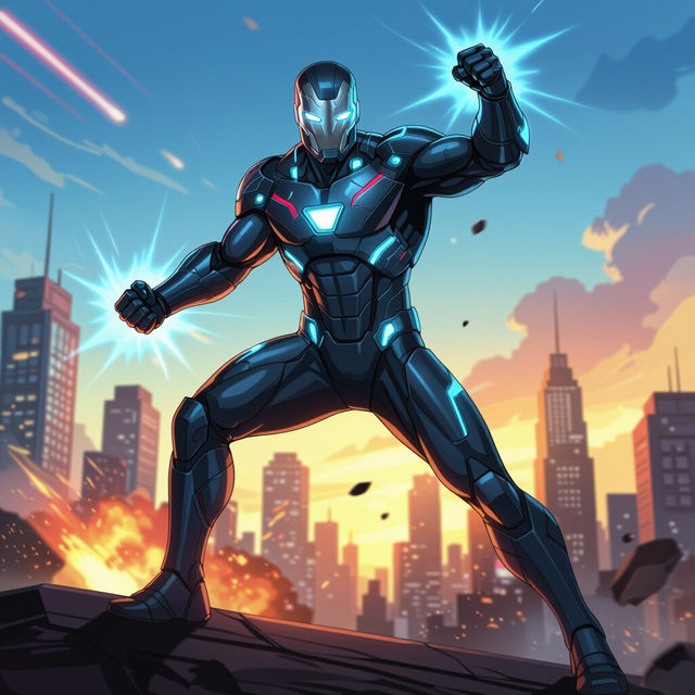 Superhero Concept Art - Made With AI gallery