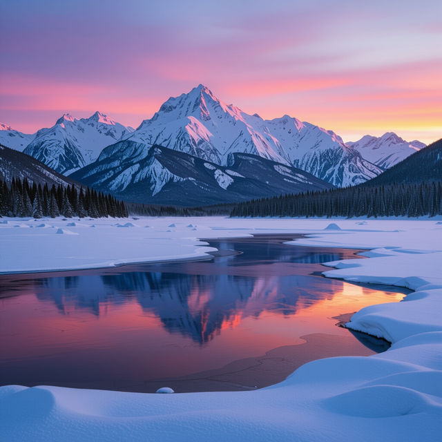 Winter Scenery Images gallery