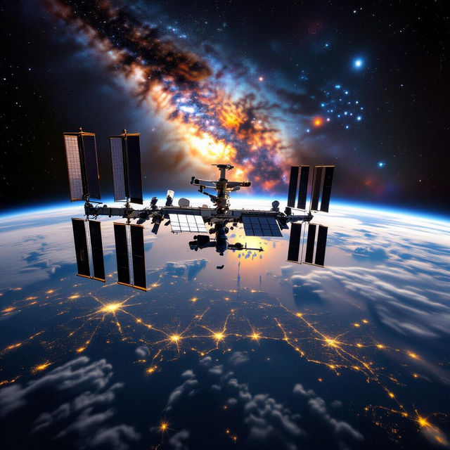 ISS Pictures gallery