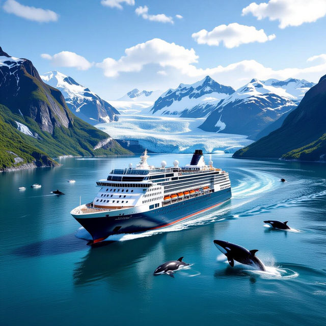 Alaska Cruise Pictures - Made With AI gallery