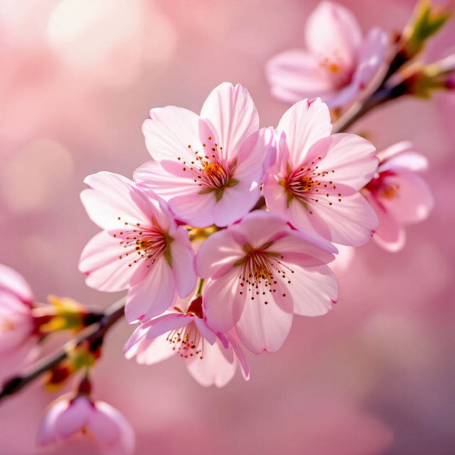 AI Pink Flower Wallpaper Gallery gallery