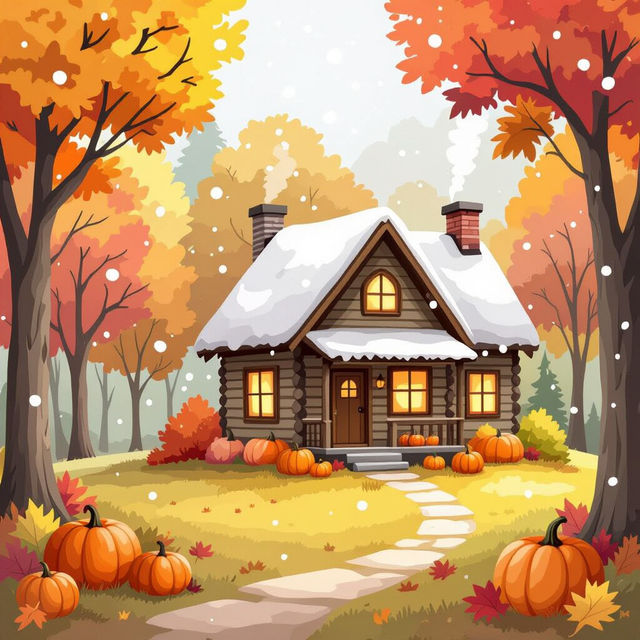 Cute Fall Desktop Wallpaper gallery