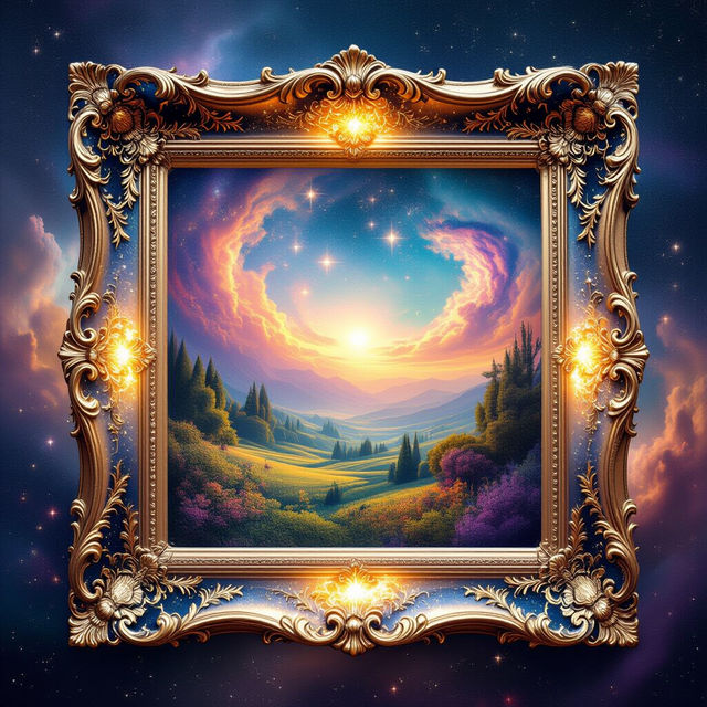 Picture Frame Photos - AI Generated gallery