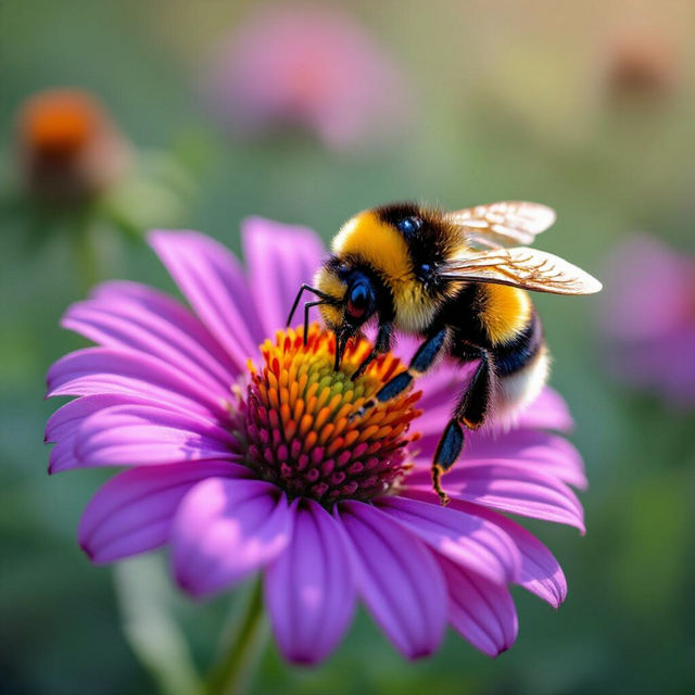 Bumble Bee Images - Created with AI gallery