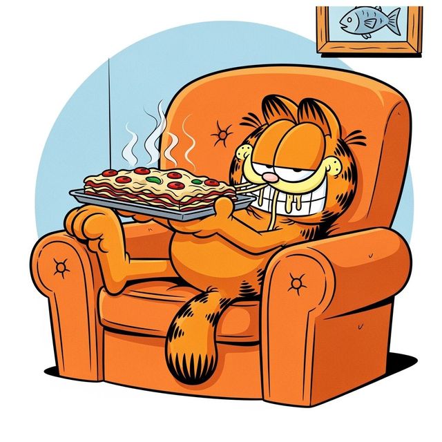 Explore AI-Generated Garfield Drawings gallery