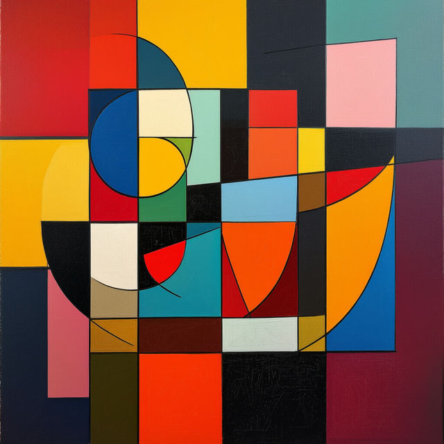 Modern Art Time Period - AI Generated gallery