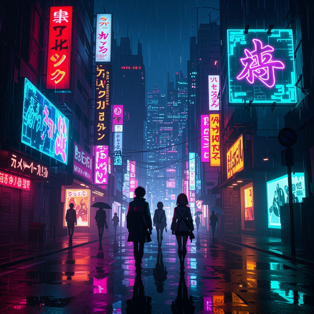 Cyberpunk Anime Wallpapers gallery