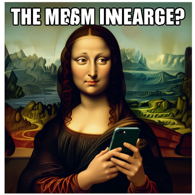 Classic Art Memes - AI Generated gallery