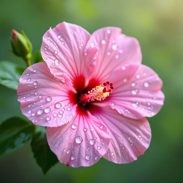 Pink Hibiscus Wallpapers gallery