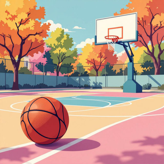 Preppy Basketball Wallpaper gallery