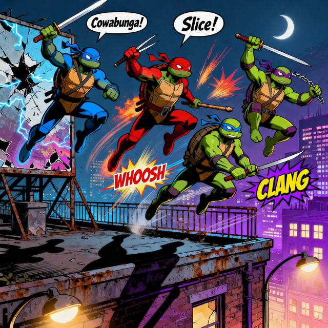 TMNT Drawings gallery