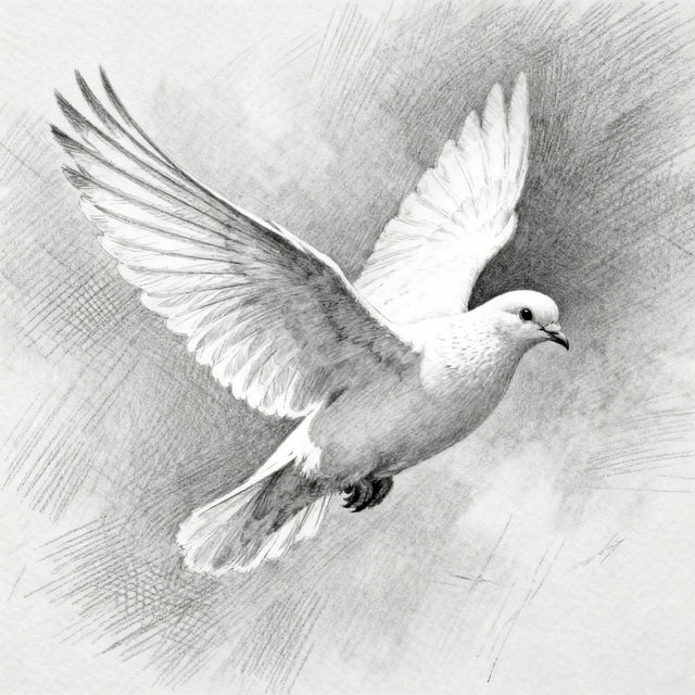 Dove Sketches - Made With AI gallery