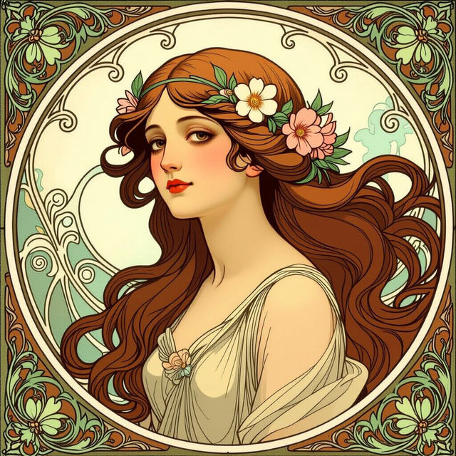 Alphonse Mucha Art Nouveau Art gallery