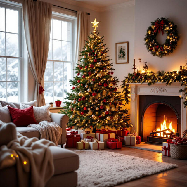Christmas Decorations Images - Made With AI gallery