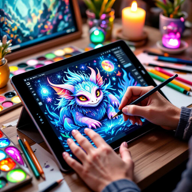 AI Drawing and Picture Generator gallery