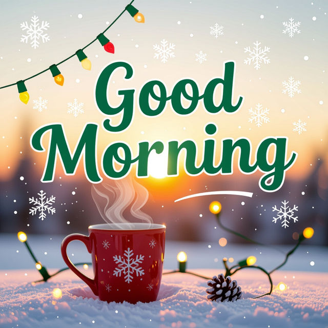 Good Morning Holiday Images gallery