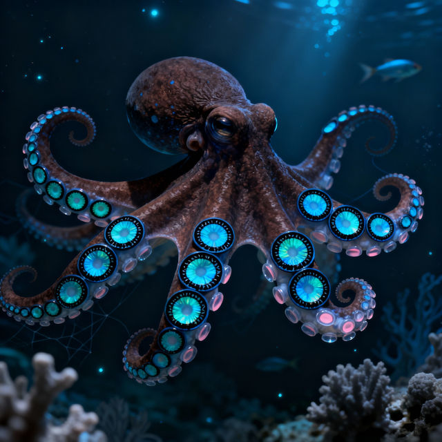 Blue Ringed Octopus Drawings gallery