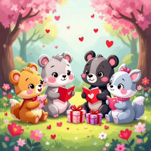 Valentine Art For Kids gallery