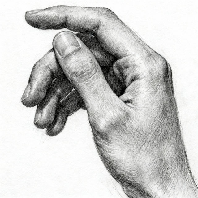 Sketch Of Hands gallery