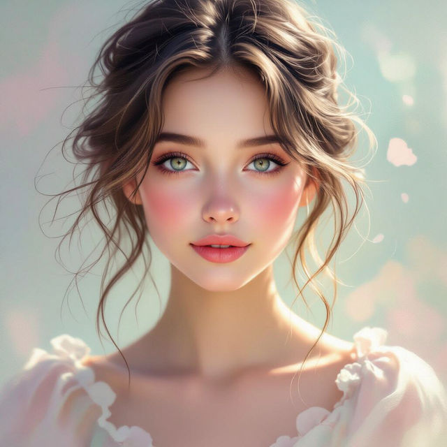 Aesthetic Girl Pictures gallery