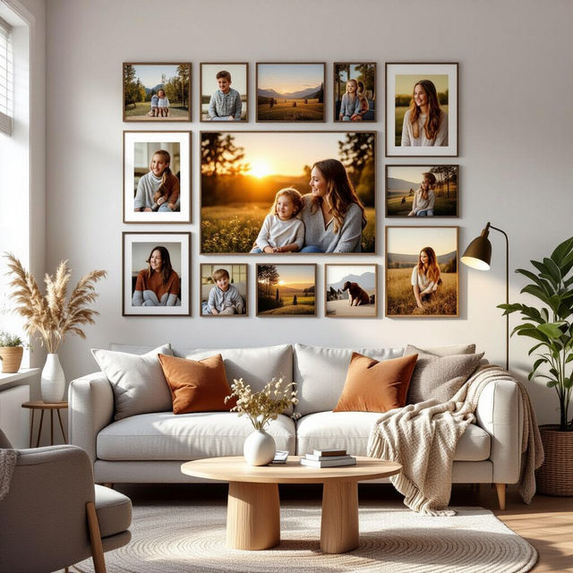 Family Picture Wall gallery