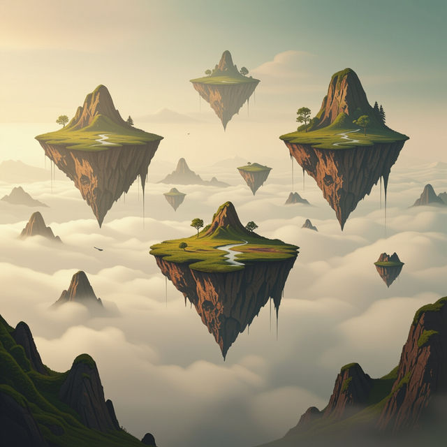 AI Art Tone Examples gallery