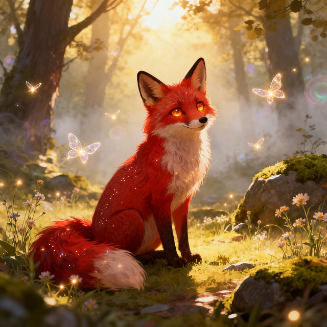 Drawing Red Fox Art gallery