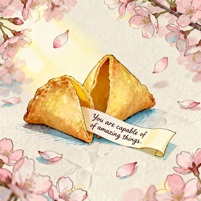 Fortune Cookie Drawings - Made With AI gallery